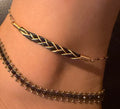 Bracelet de cheville « Élégance »