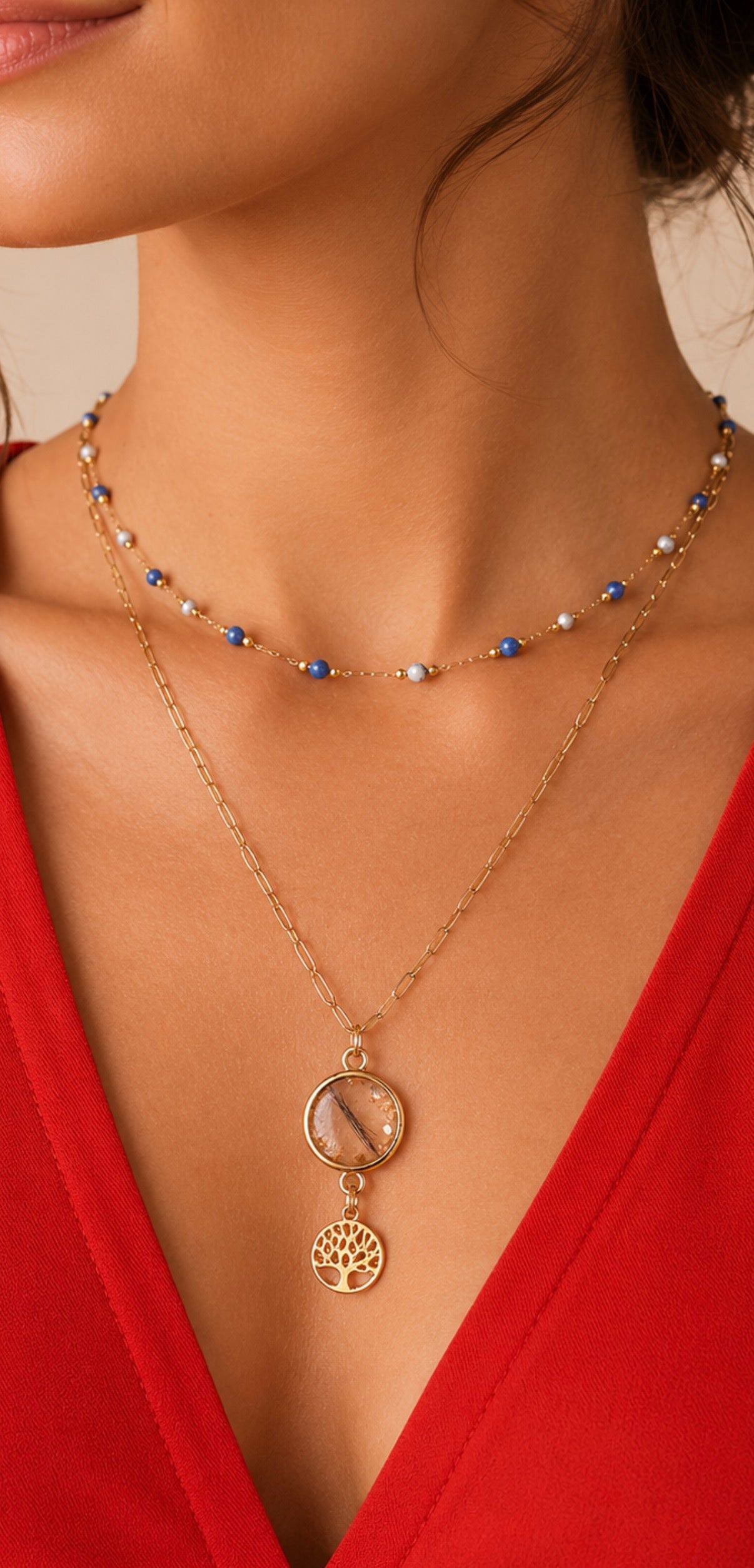 Collier « Bonheur »